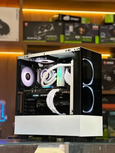 Pc gamer Ryzen 7 5700x3d + Rtx 5060 ti + 16gb 4133mhz / Troco e parcelo