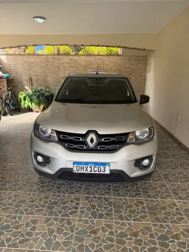 Renault Kwid Intense 1.0 Flex 12V 5P Mec. 2018