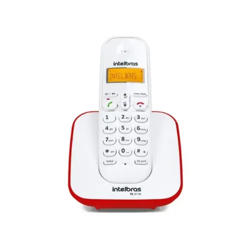 Telefone Sem Fio Digital Intelbras TS3110 Usado Excelente Estado