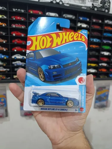 Nissan Skyline GTR (BRN34) hot Wheels