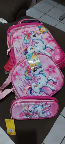 Vendo kit mochila nova