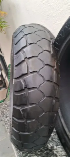 2 Pneus 170/60/R17 de moto Bmw Gs1200 traseiros meia vida 