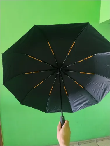 Guarda chuvas luxuoso automático com proteção UV novo