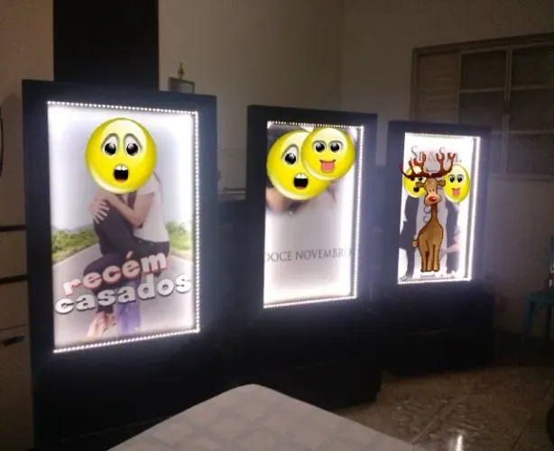 Painel para Fotos Banner Festas