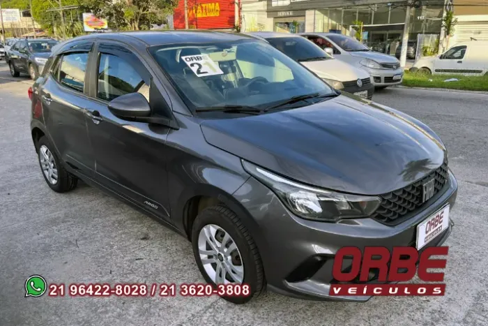 Fiat Argo Drive 1.0 6V Flex 2021
