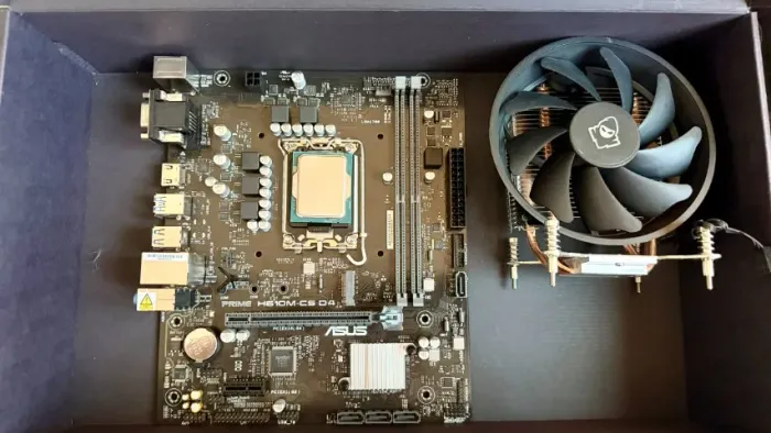 Kit Upgrade - Processador I5 14400F + Placa Mae