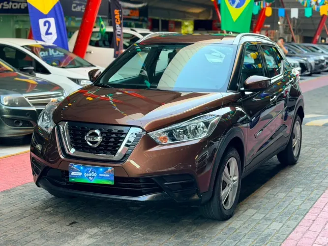 Nissan Kicks S Direct 1.6 16V Flex 5P Aut.(pcd) 2019