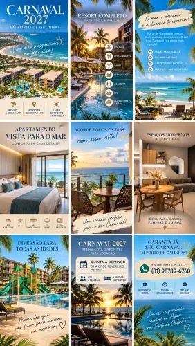 Resort em Porto de Galinhas ( carnaval) 