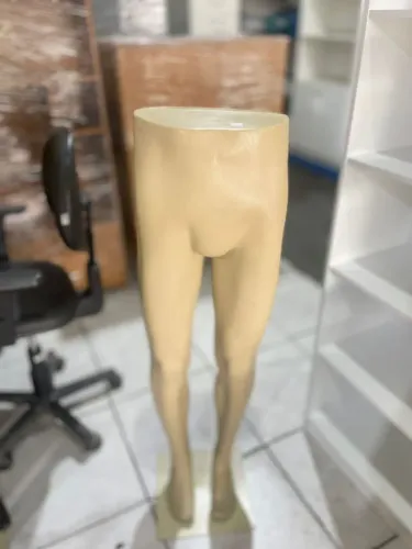 Manequim perna