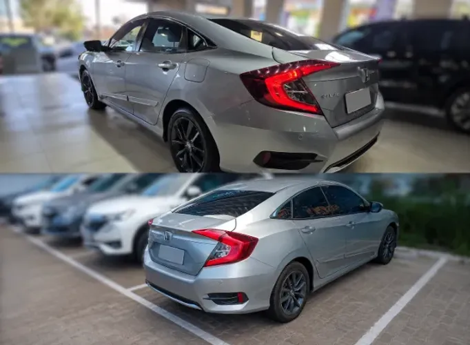 Honda Civic Sedan EXL 2.0 Flex 16V Aut.4p 2021