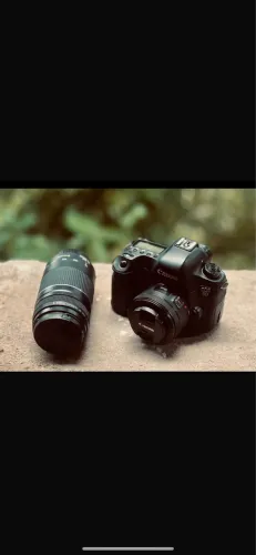 Kit de fotografia cânon 6D