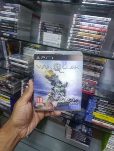 Jogo Vanquish Com luva Holográfica - Ac cartão e Olx pay temos outros jogos 