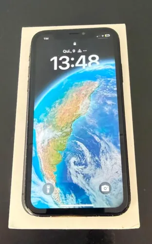 iPhone XR 64GB - Funcionando 100% - Caixa e Carregador