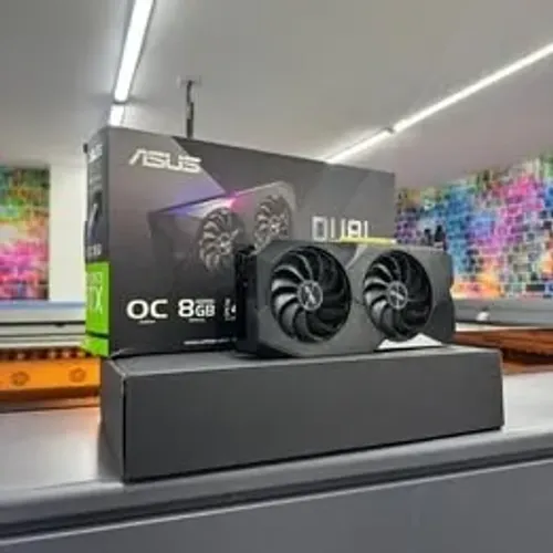 Placa de video 3070 2 fans