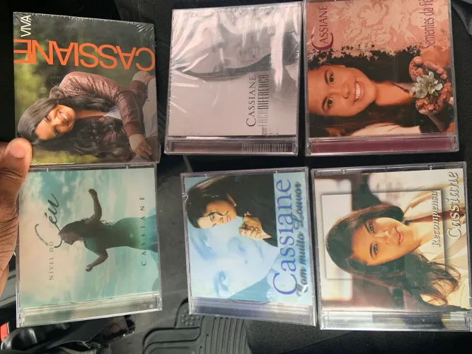 Cd Cassiane e outros 