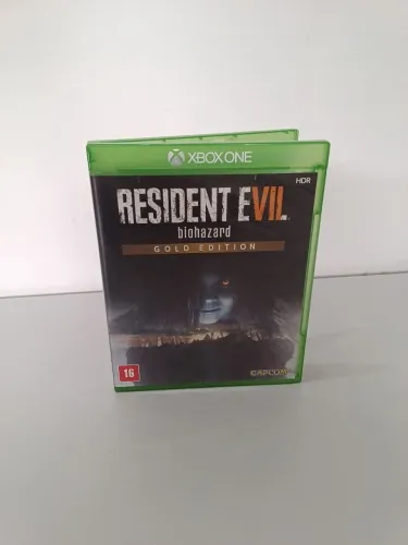 Vendo Resident Evil 7: Biohazard Gold Edition Xbox One Semi novo 