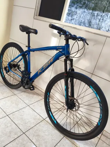 Bicicleta aro 29 ksw