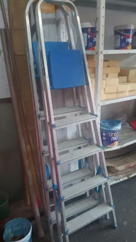 Escada de 5 degraus