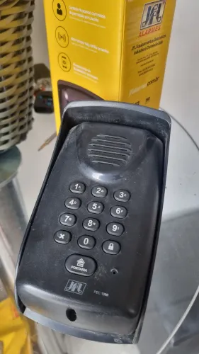 Interfone porteiro eletrônico JFL 1300