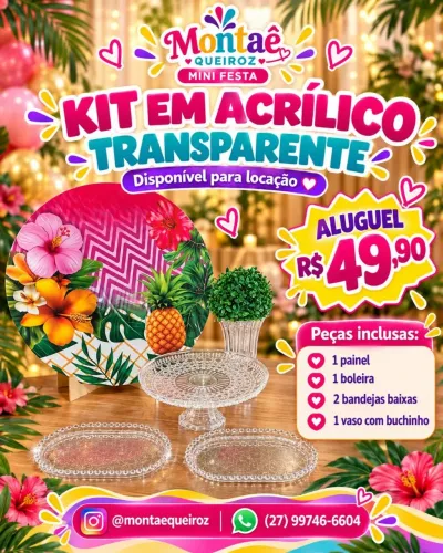 Pegue e Monte - mini festa