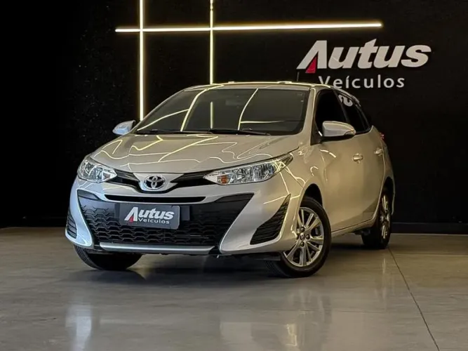 Toyota Yaris XL Plus Con. 1.5 Flex 16V 5P AUT 2021