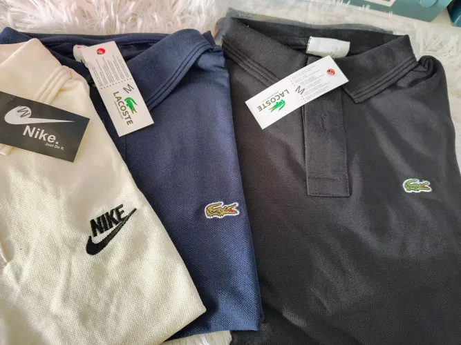 Lote roupas masculinas M,G e GG 30 peças Novas