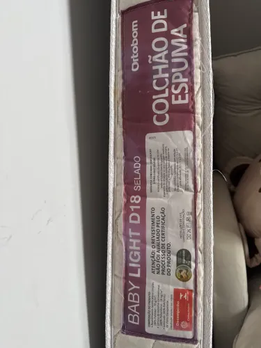 Colchão para berço infantil 