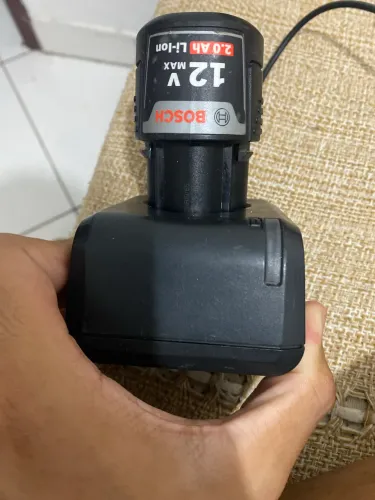 Bosch carregador para ferramentas carregáveis, 12V Max 2.0 ah Li-lon