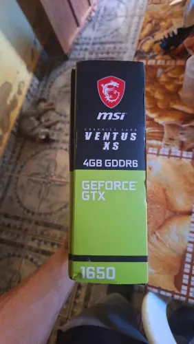 Placa de video GTX 1650 4GB GDDR6