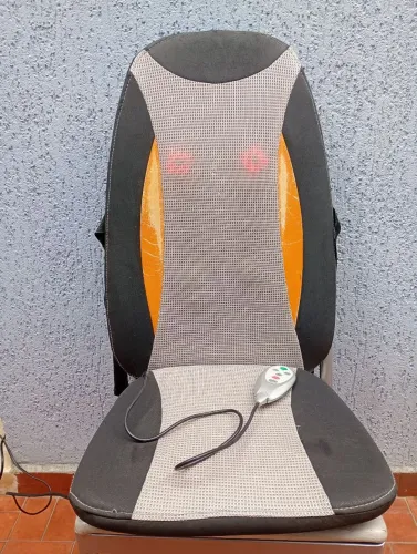 Assento Massageador Shiatsu com Aquecimento - Funcionando