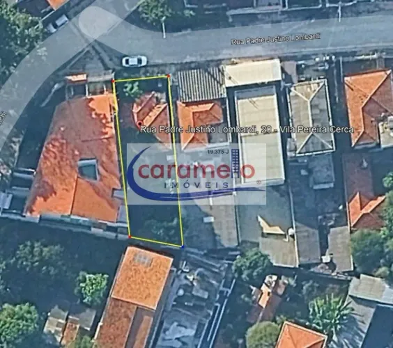 Terreno à venda em São Paulo-SP, Vila Pereira Cerca, 290m² de área! Garanta já o seu inves