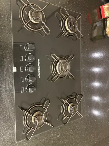 Cooktop 5 bocas