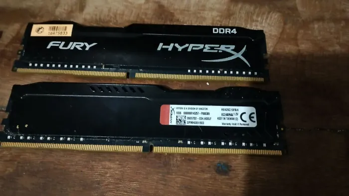 Kit memória RAM DDR4 8GB 2666Mhz (2X4GB)