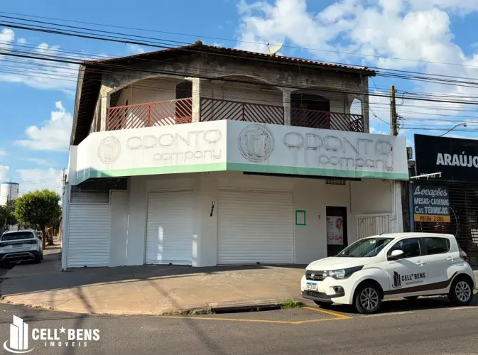 Salão comercial de 110 m² na Av. Danilo Galeazzi