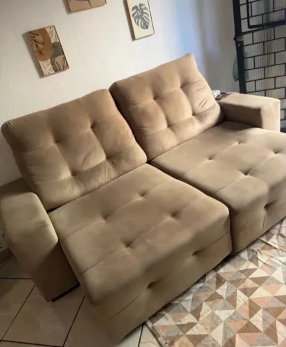Sofá retrátil