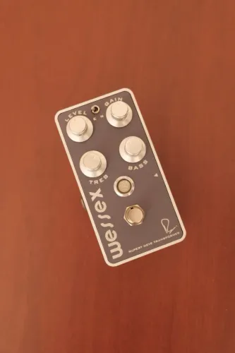 Pedal Bogner Wessex Overdrive - Rupert Neve Transformer