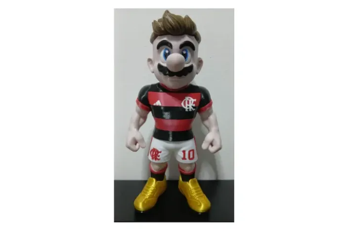 Mario Bros Flamenguista