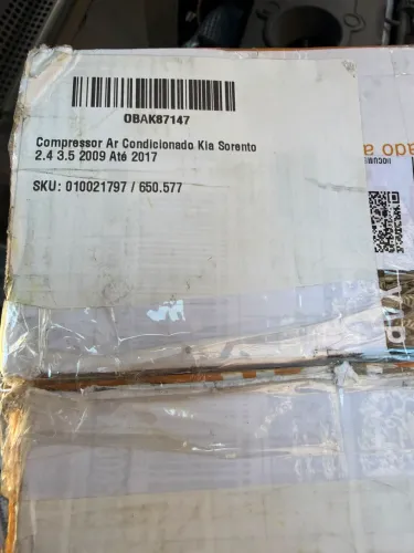 Vendo compressor ar-condicionado 
