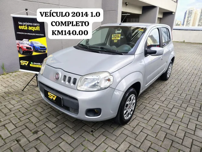 Fiat Uno WAY 1.0 EVO Fire Flex 8V 5P 2014