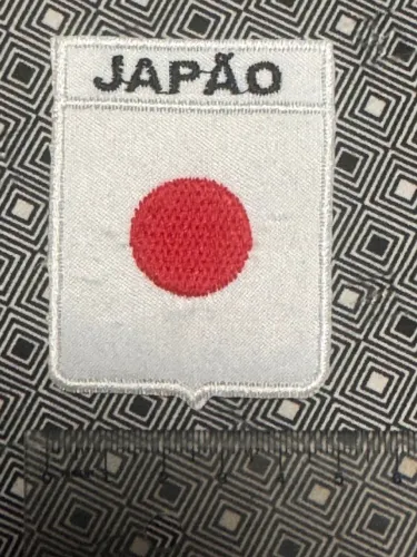Patch bordado Japão