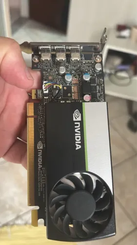 Placa de vídeo 4gb