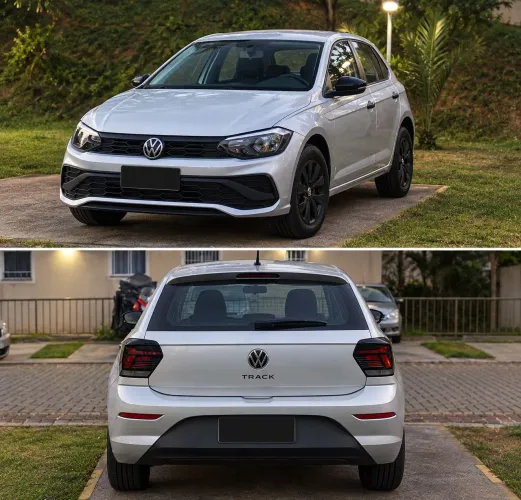 Volkswagen Polo Track 1.0 Flex 12V 5P 2026