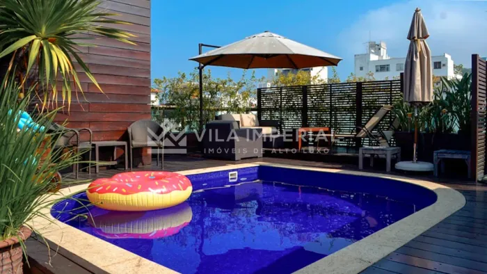 Cobertura com 3 quartos à venda no Leblon, no Rio de Janeiro/RJ!