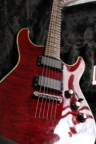 Vendo ou troco schecter hellraiser c1 korea 2008