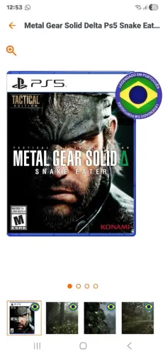 Metal gear solid 3 PS5