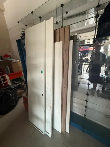 Bancada em L mdf