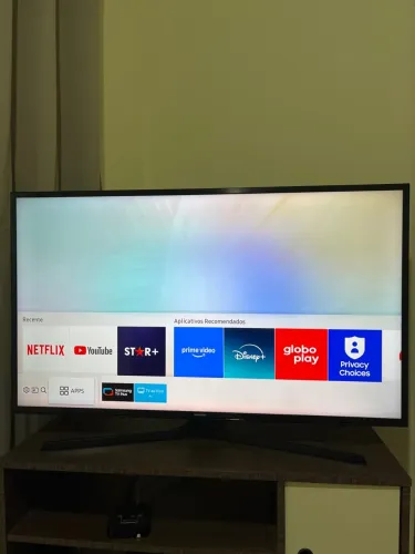 TV Samsung 4k 43 polegadas