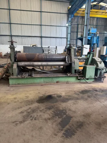 Calandra Mecânica para Chapas 2550mm