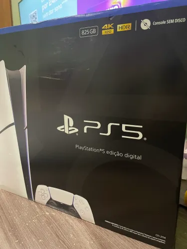 PlayStation 5 edição digital novo lacrado