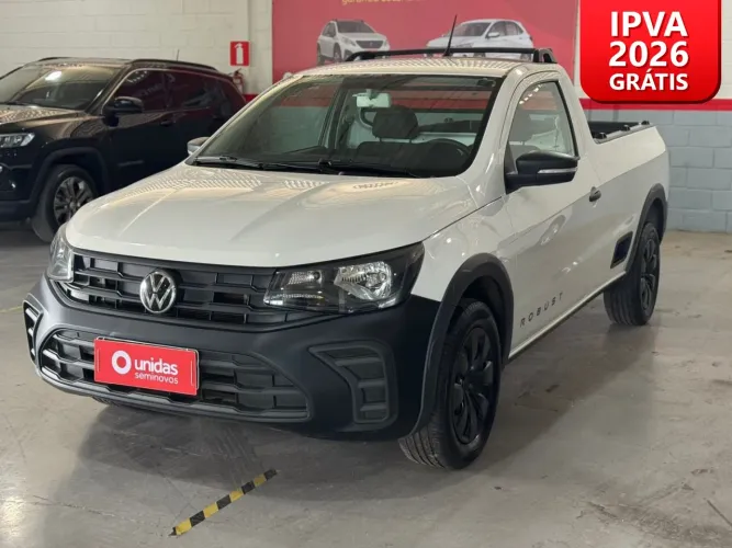 Volkswagen Saveiro Robust 1.6 Total Flex 16V 2026